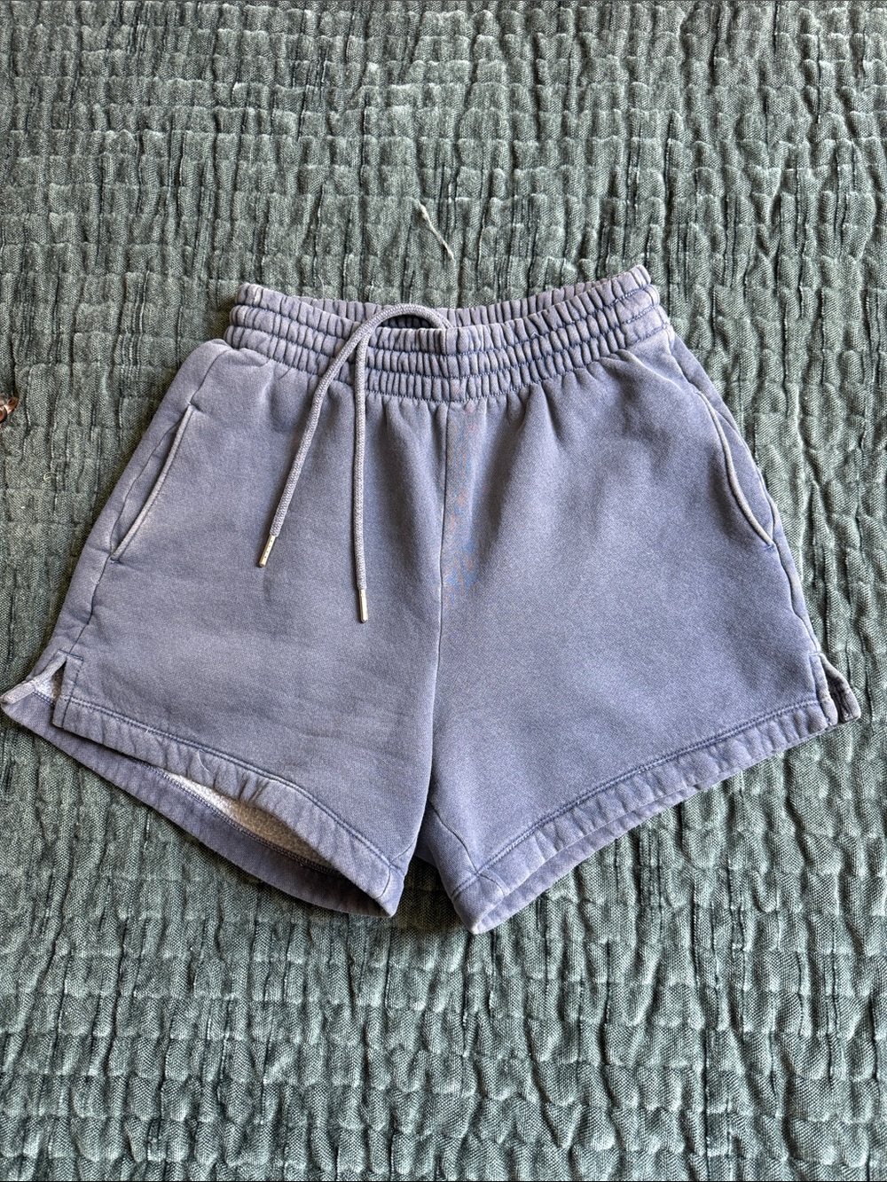 A&F Blue Lounge Shorts